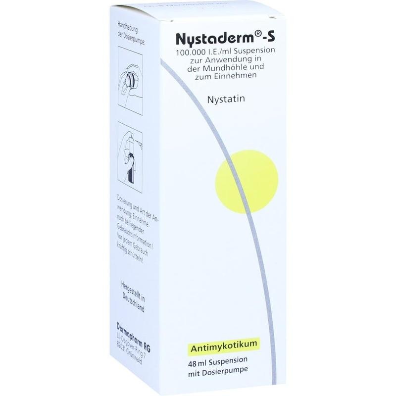 NYSTADERM S Suspension Dosierpumpe