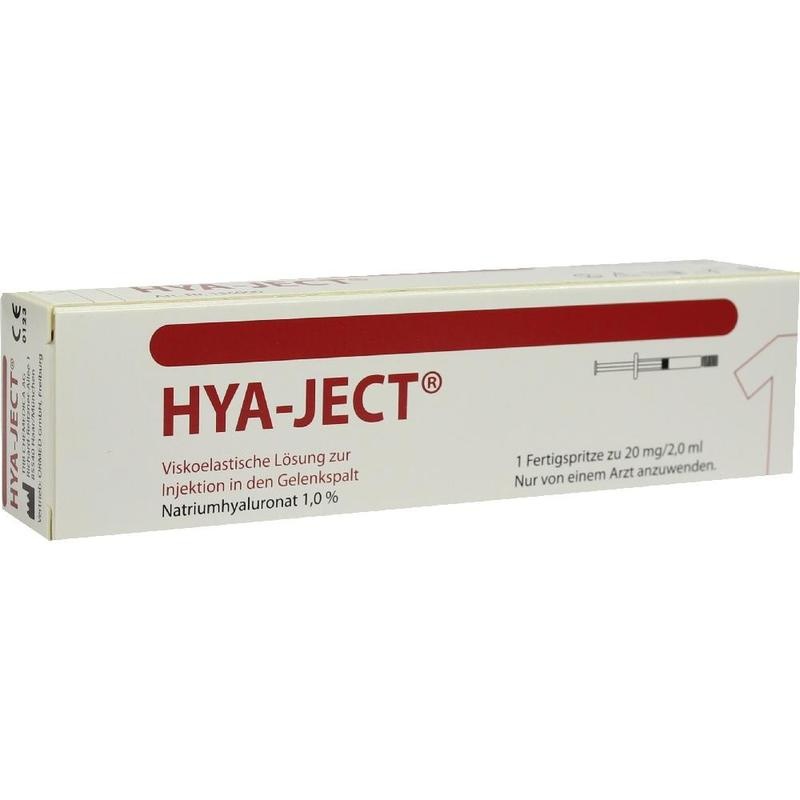 HYA-JECT Fertigspritzen