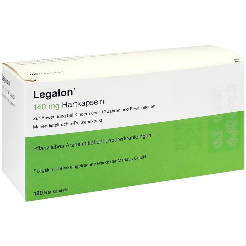 LEGALON 140 Hartkapseln