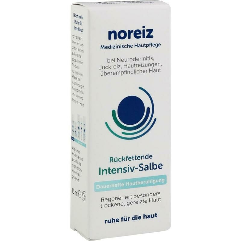 NOREIZ rückfettende Intensiv-Salbe