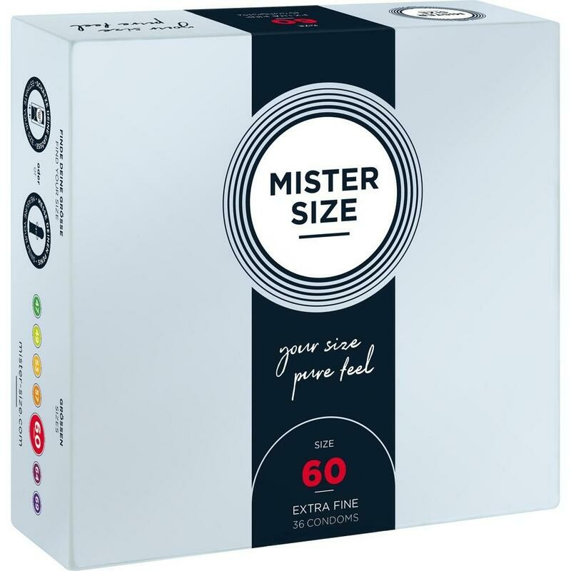 MISTER SIZE 60 Kondome