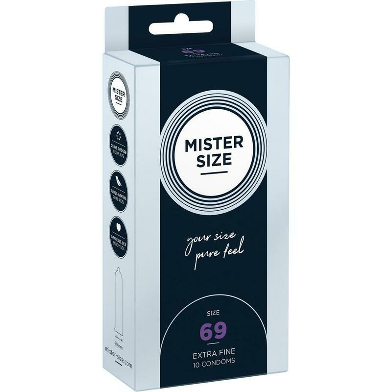 MISTER SIZE 69 Kondome