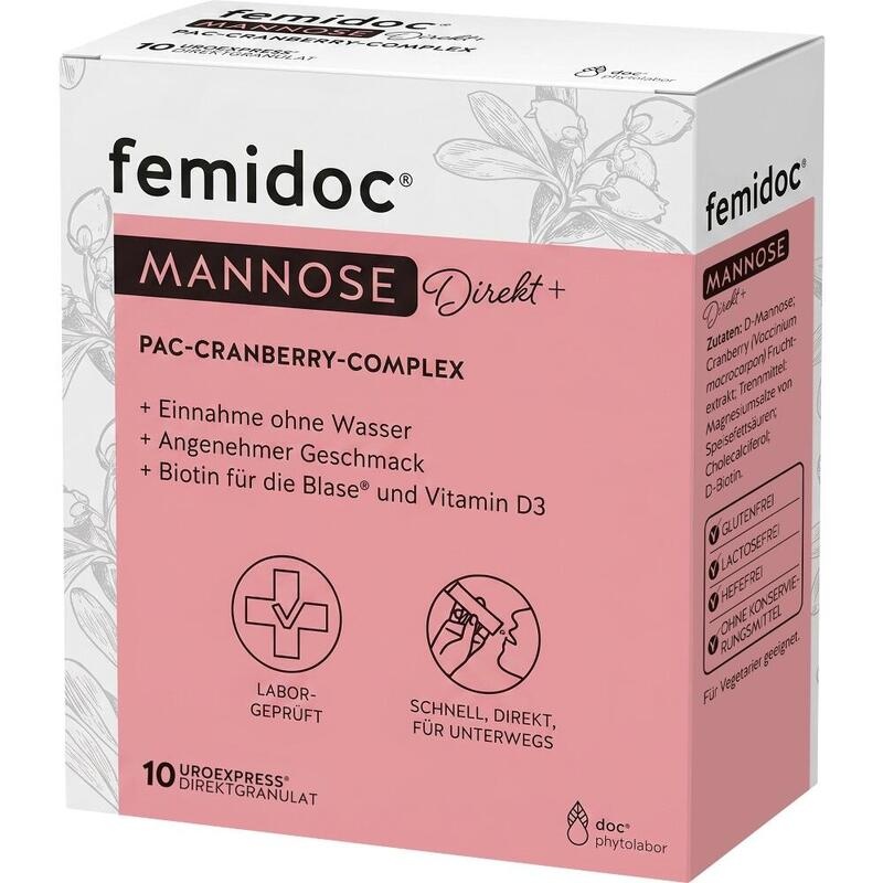FEMIDOC Uroexpress Direkt To-Go Beutel