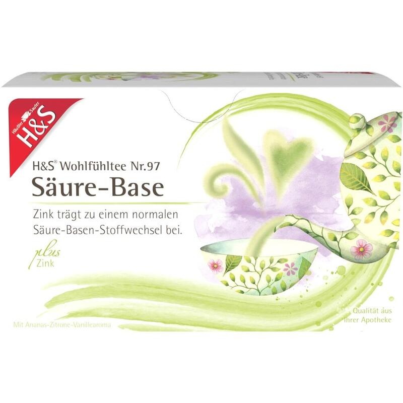 H&S Säure-Base m.Zink Filterbeutel