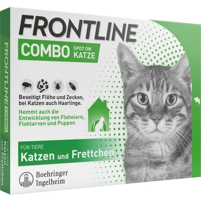 FRONTLINE Combo Spot on Katze Lsg.z.Auft.a.Haut