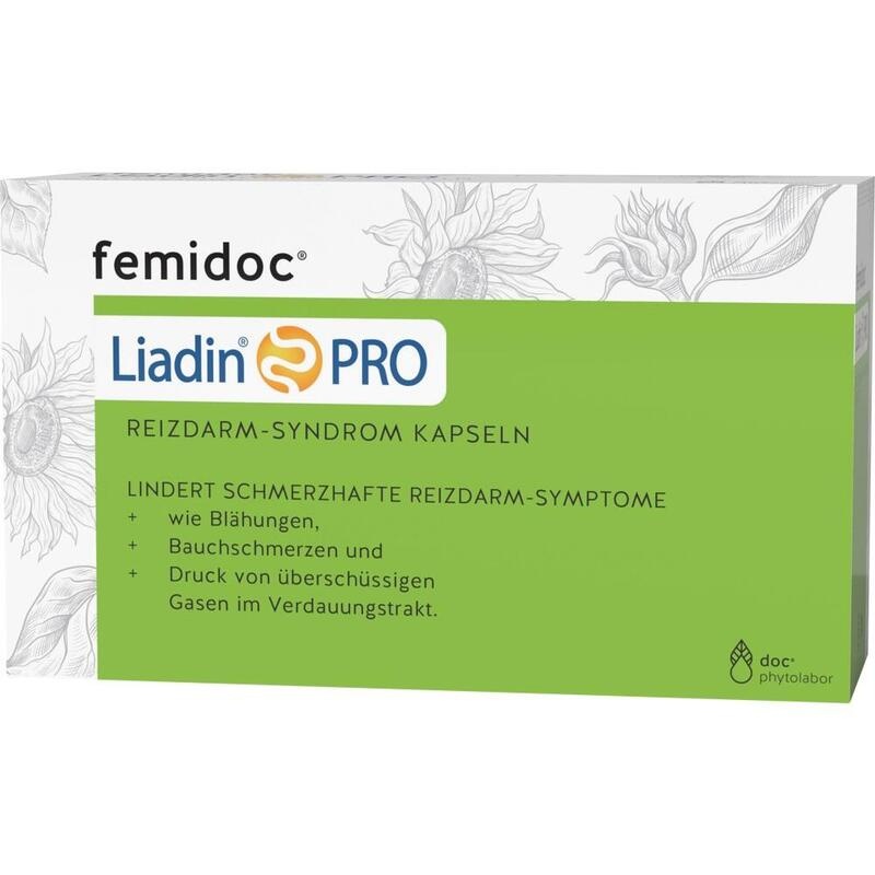 FEMIDOC Liadin Reizdarm PRO Kapseln