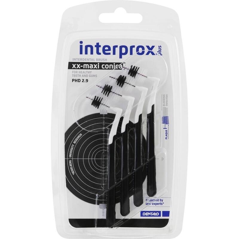 INTERPROX plus xx-maxi conical schwarz Interdent.