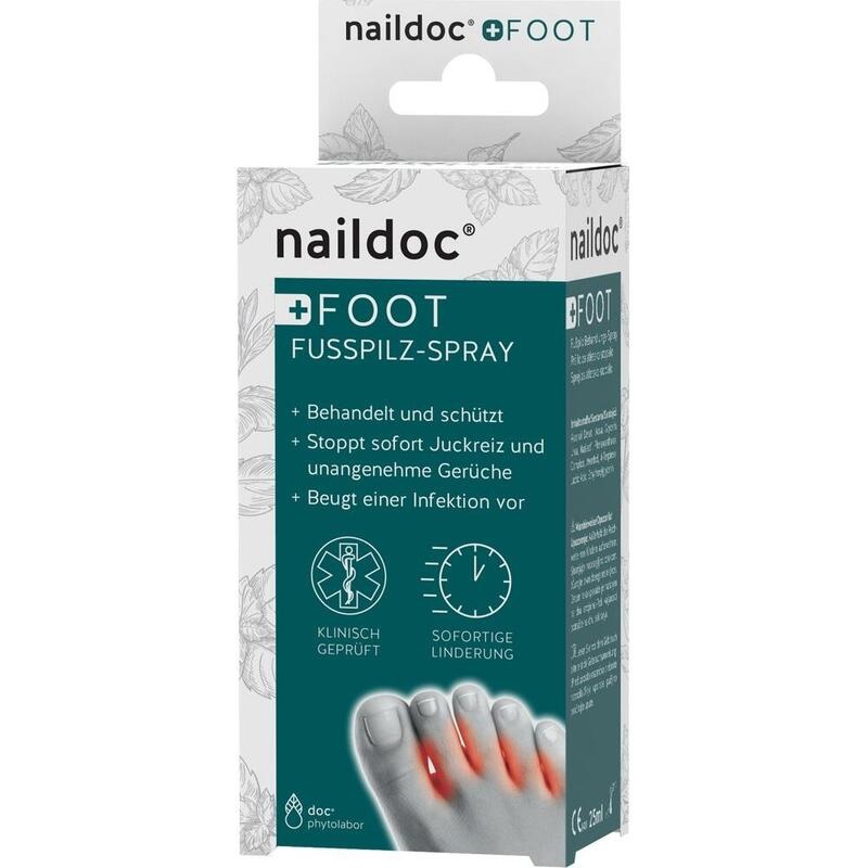 NAILDOC FOOT Fußpilz Behandlungs-Spray